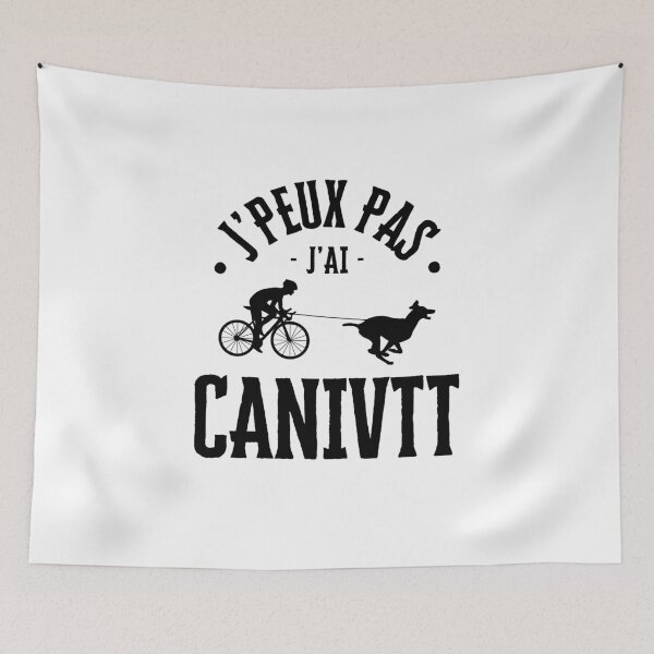 Item preview, Bikejoring I can't I have bikejoring designed and sold by CaniRush.
