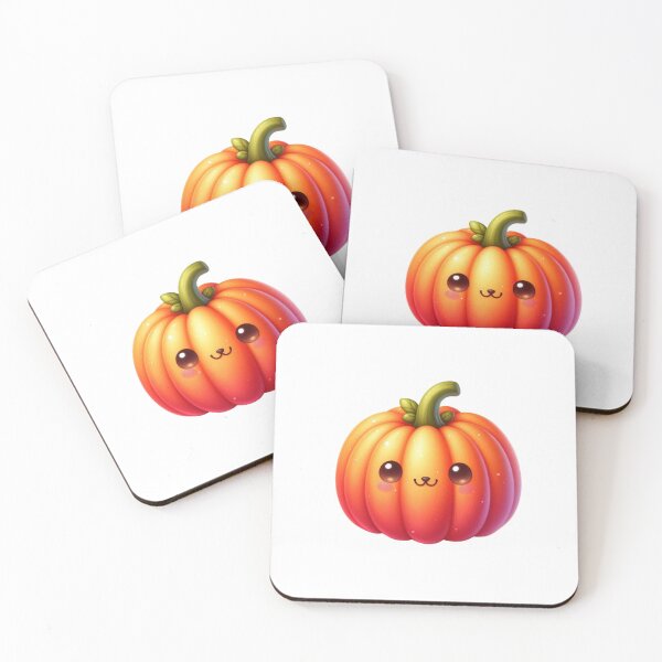 Item preview, Cute Kawaii Pumpkin designed and sold by stylishdzign.