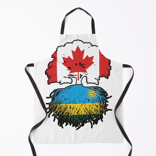Item preview, Rwanda Rwandan Canadian Canada Tree Roots Flag designed and sold by FlagX.