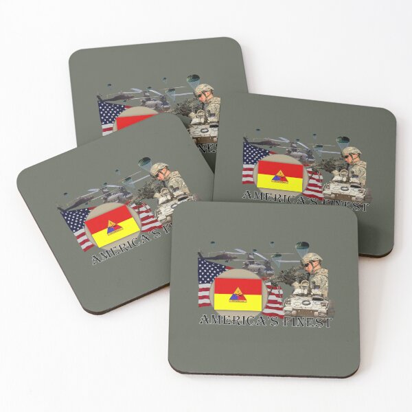 Item preview, US ARMY battalions divisions regiments installions base hq collection   FIND YOURS designed and sold by THE AMERICAN TEEVANGELIST.
