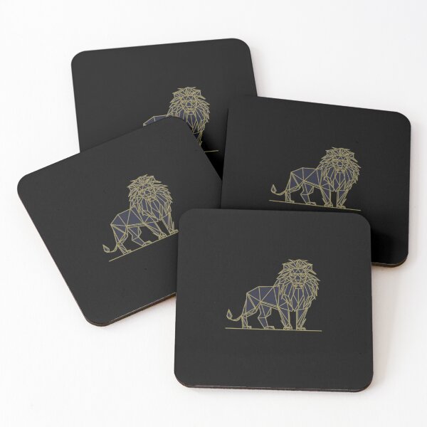 Item preview, Geometric Lion designed and sold by CosmicFreedom9.