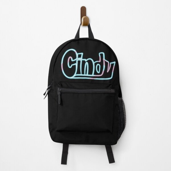 Item preview, Cindy Name Neon Style Blue and Purple designed and sold by AloraDawnEve.