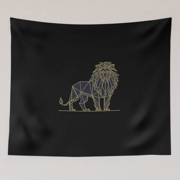 Item preview, Geometric Lion designed and sold by CosmicFreedom9.