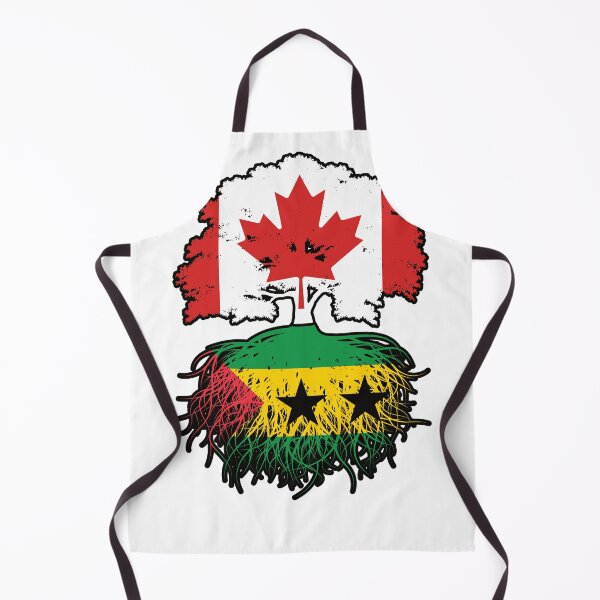 Item preview, Sao Tome and Principe Sao Tomean Canadian Canada Tree Roots Flag designed and sold by FlagX.