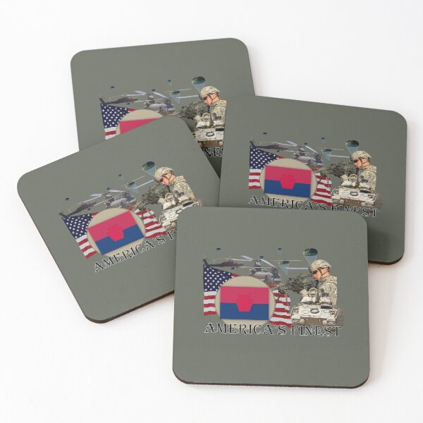 Item preview, US ARMY battalions divisions regiments installions base hq collection   FIND YOURS designed and sold by THE AMERICAN TEEVANGELIST.