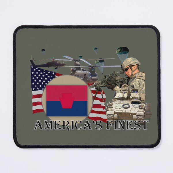 Item preview, US ARMY battalions divisions regiments installions base hq collection   FIND YOURS designed and sold by THE AMERICAN TEEVANGELIST.