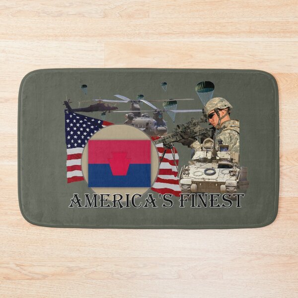 Item preview, US ARMY battalions divisions regiments installions base hq collection   FIND YOURS designed and sold by THE AMERICAN TEEVANGELIST.