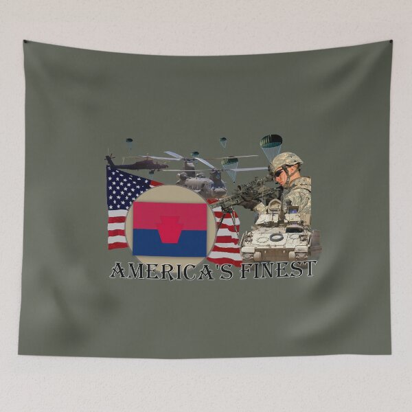 Item preview, US ARMY battalions divisions regiments installions base hq collection   FIND YOURS designed and sold by THE AMERICAN TEEVANGELIST.