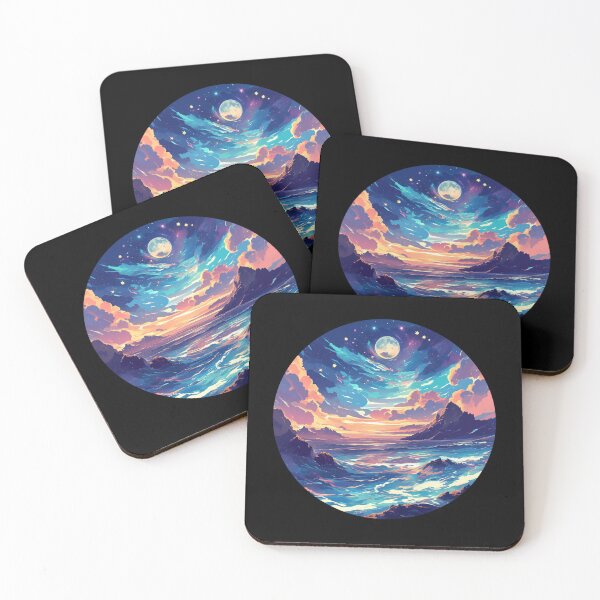 Item preview, Beautiful Sea Dawn designed and sold by SMARTKIT  DESIGNAGENCY.