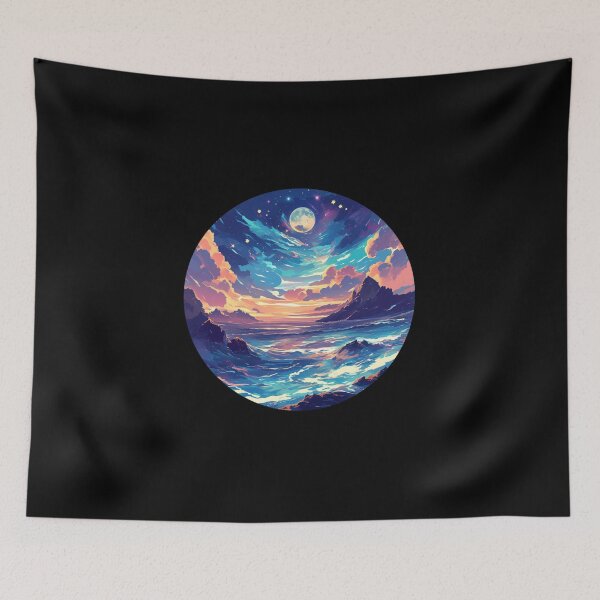 Item preview, Beautiful Sea Dawn designed and sold by SMARTKIT  DESIGNAGENCY.