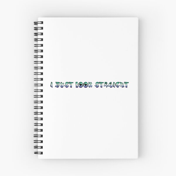 Item preview, I Just Look Straight Gay MLM Achillean Meme designed and sold by feardeargcrafts.