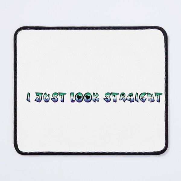 Item preview, I Just Look Straight Gay MLM Achillean Meme designed and sold by feardeargcrafts.