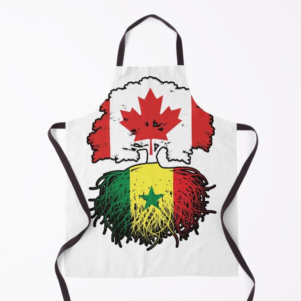 Item preview, Senegal Senegalese Canadian Canada Tree Roots Flag designed and sold by FlagX.