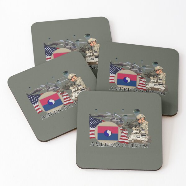Item preview, US ARMY battalions divisions regiments installions base hq collection   FIND YOURS designed and sold by THE AMERICAN TEEVANGELIST.