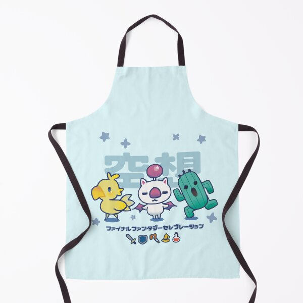 Item preview, Final Fantasy Chibi designed and sold by maisgeek.