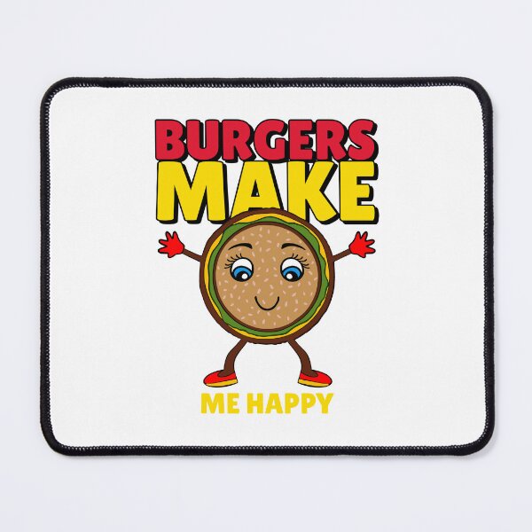 Item preview, Cute Cheeseburger Burger Lover- designed and sold by Sartoris Art.