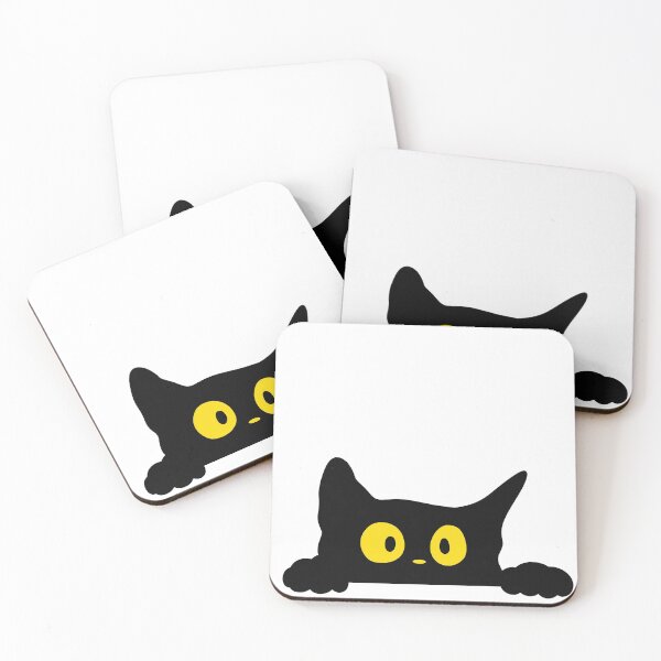 Item preview, Cute Black Cat designed and sold by JodieSketch.