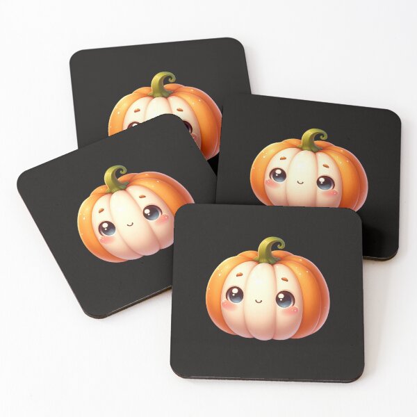 Item preview, Cute Kawaii Pumpkin designed and sold by stylishdzign.