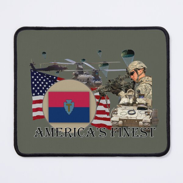 Item preview, US ARMY battalions divisions regiments installions base hq collection   FIND YOURS designed and sold by THE AMERICAN TEEVANGELIST.
