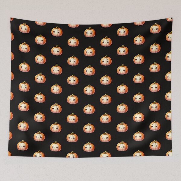 Item preview, Cute Kawaii Pumpkin designed and sold by stylishdzign.