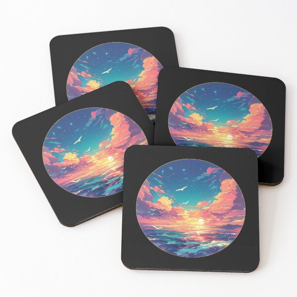 Item preview, Beautiful Sea Dawn designed and sold by SMARTKIT  DESIGNAGENCY.