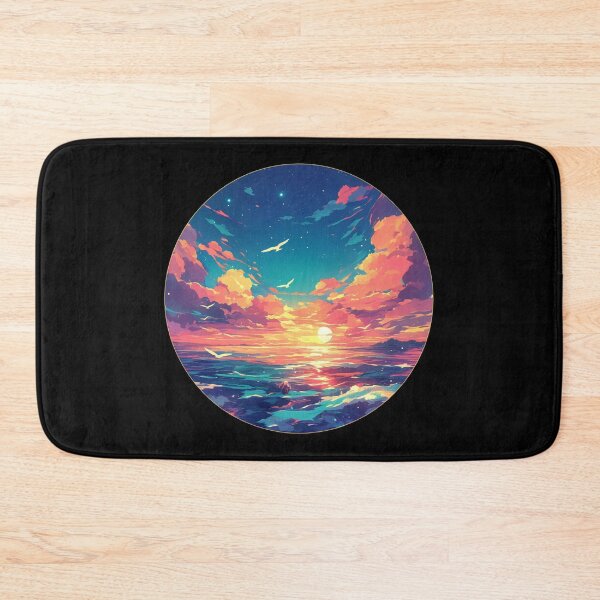 Item preview, Beautiful Sea Dawn designed and sold by SMARTKIT  DESIGNAGENCY.