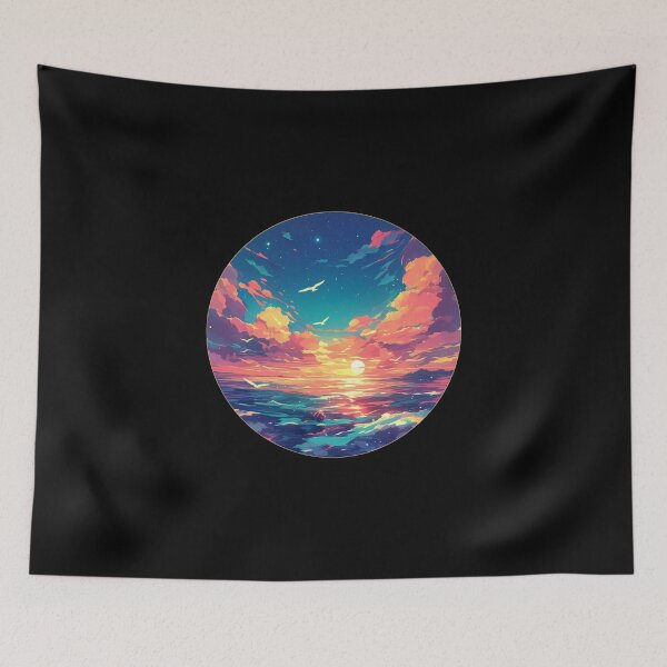 Item preview, Beautiful Sea Dawn designed and sold by SMARTKIT  DESIGNAGENCY.