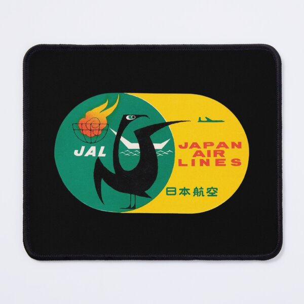 Item preview, Japan Airlines (JAL) Vintage Luggage Tag designed and sold by FutureTraveller.
