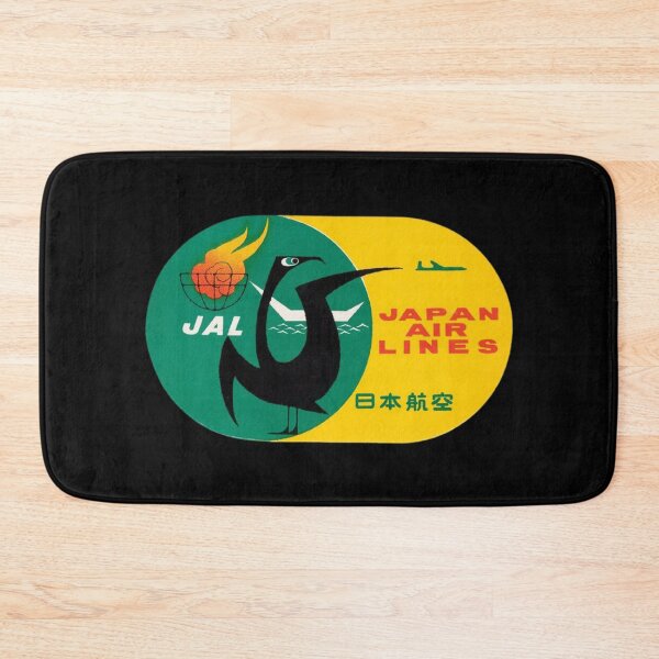 Item preview, Japan Airlines (JAL) Vintage Luggage Tag designed and sold by FutureTraveller.