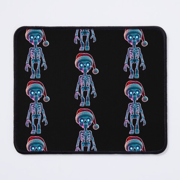 Item preview, Christmas Skeleton designed and sold by PurpleJelly.