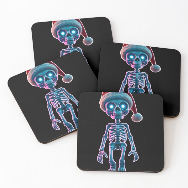 Item preview, Christmas Skeleton designed and sold by PurpleJelly.