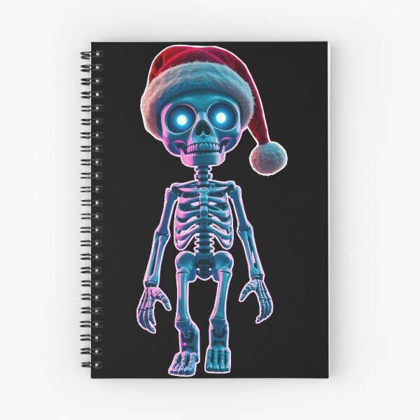 Item preview, Christmas Skeleton designed and sold by PurpleJelly.