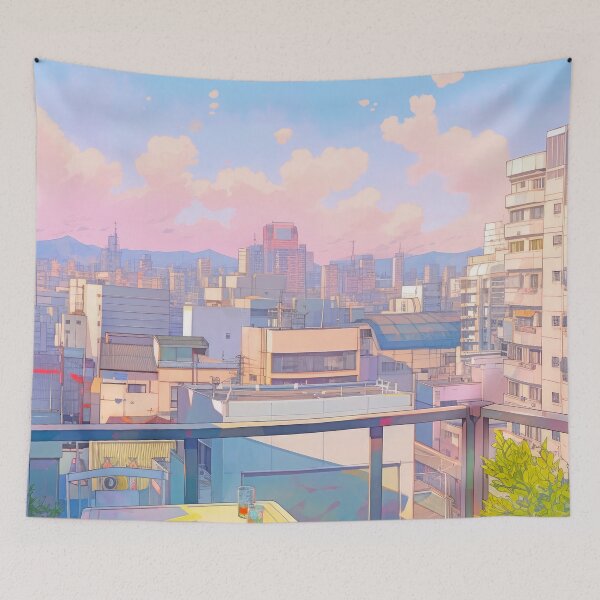 Item preview, Harajuku Tokyo designed and sold by WanderlustArtsy.