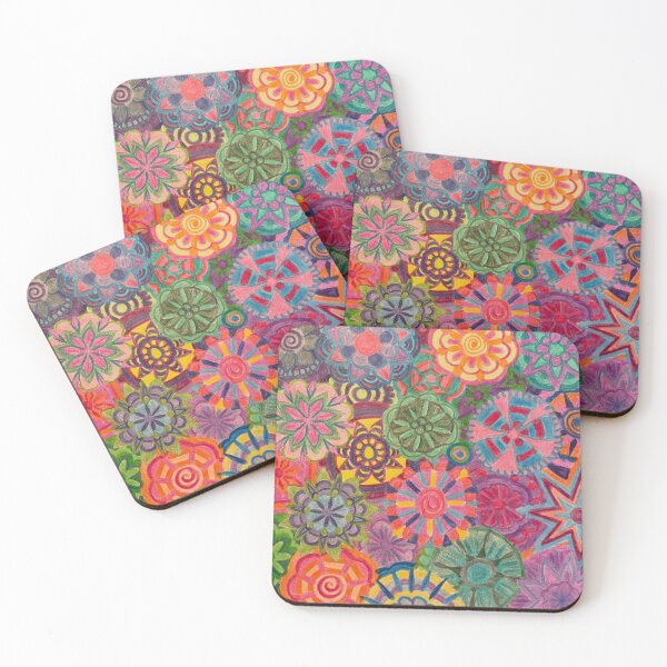 Item preview, Colored mandalas designed and sold by SpicyHamsa1.