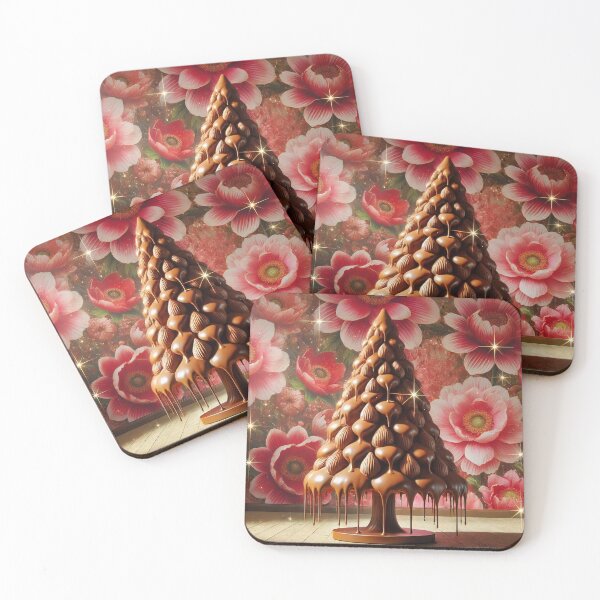 Item preview, Chocolate Christmas 4 designed and sold by RelishLondon.