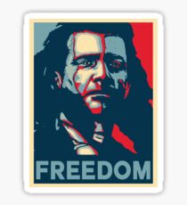 FREEDOM Sticker