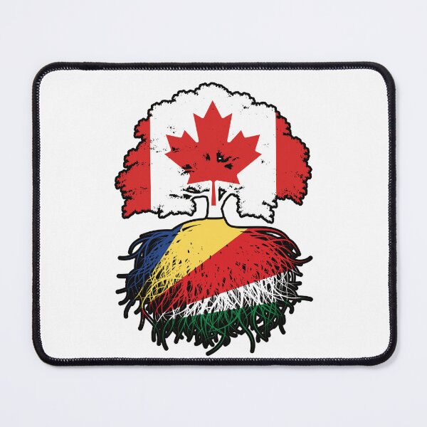 Item preview, Seychelles Seychellois Canadian Canada Tree Roots Flag designed and sold by FlagX.