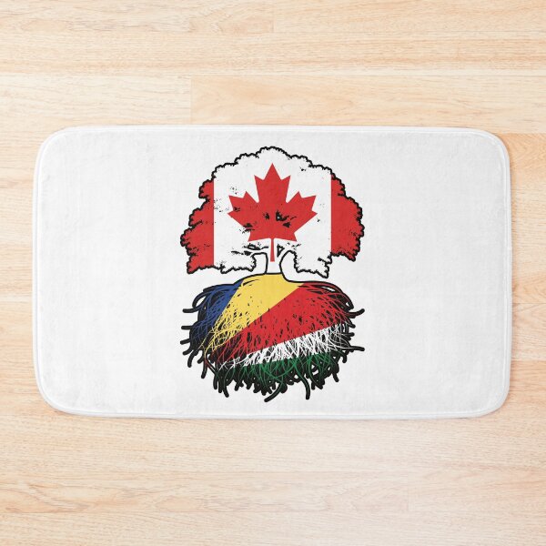 Item preview, Seychelles Seychellois Canadian Canada Tree Roots Flag designed and sold by FlagX.