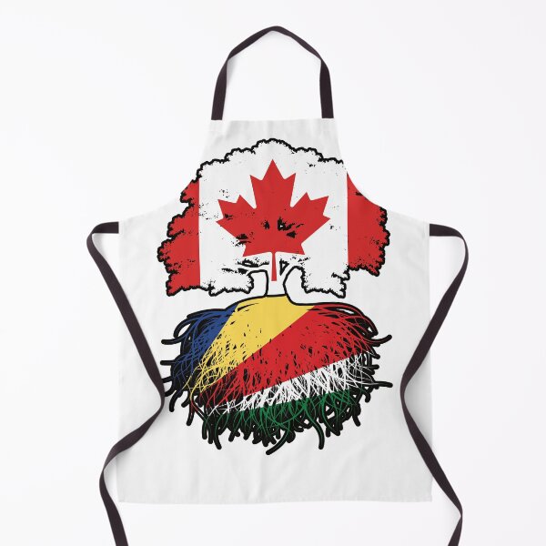 Item preview, Seychelles Seychellois Canadian Canada Tree Roots Flag designed and sold by FlagX.