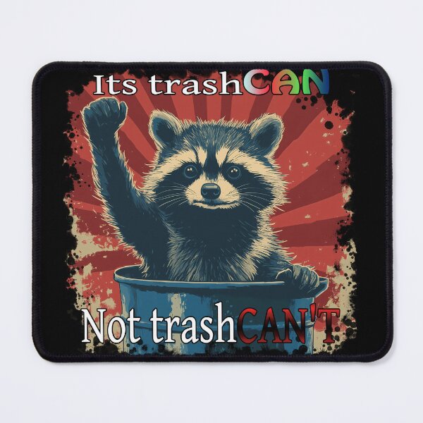 Item preview, TrashCAN Raccoon designed and sold by LittleShopOrion.