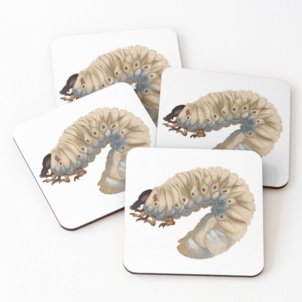 Item preview, Rhino beetle larvae designed and sold by ch0ccy-Milk.