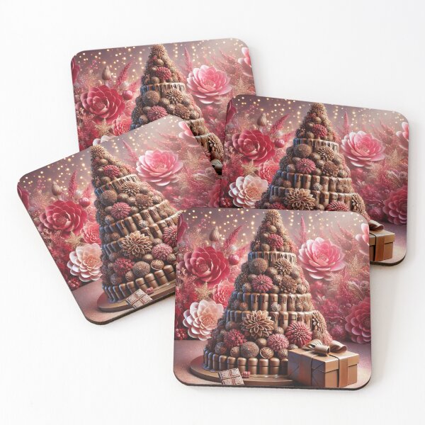 Item preview, Chocolate Christmas 5 designed and sold by RelishLondon.