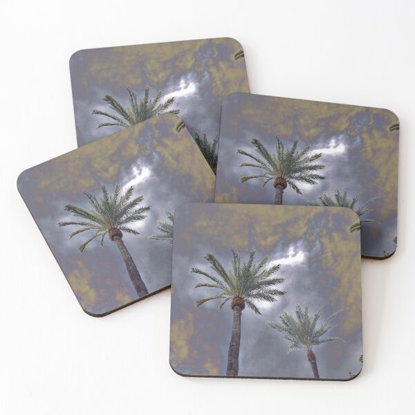 Item preview, Cordoba palms, sky portal edit designed and sold by paulboizot.