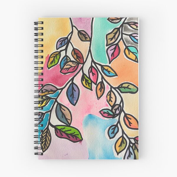 Item preview, Water Color Vibrant Foliage designed and sold by KBMusic&More.
