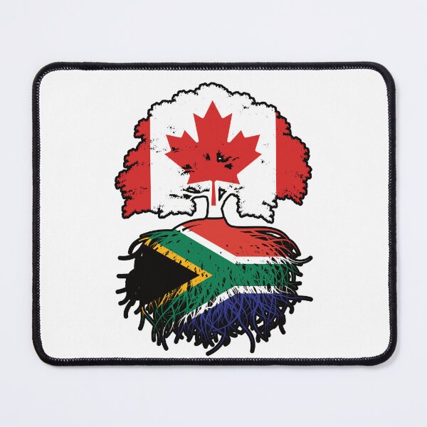 Item preview, South Africa South African Canadian Canada Tree Roots Flag designed and sold by FlagX.
