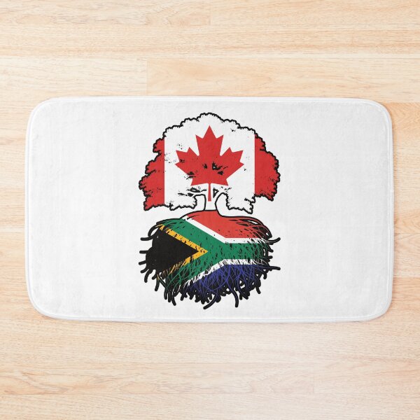 Item preview, South Africa South African Canadian Canada Tree Roots Flag designed and sold by FlagX.
