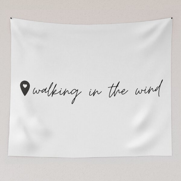 Item preview, walking in the wind location pin 2 designed and sold by brueri.