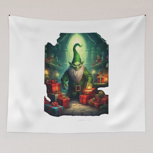 Item preview, Yuletide Terror designed and sold by Klickemall.