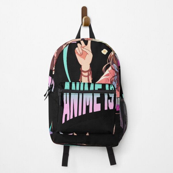 Item preview, Anime is my escape from reality designed and sold by MinnellaSG.