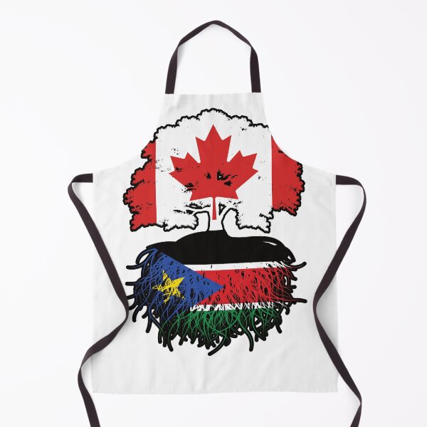 Item preview, South Sudan South Sudanese Canadian Canada Tree Roots Flag designed and sold by FlagX.
